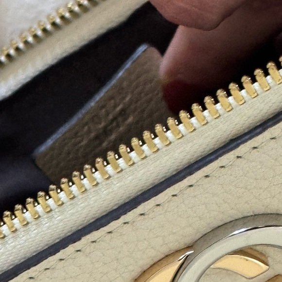 Gucci Zumi leather clutch bag - Picture 3 of 5